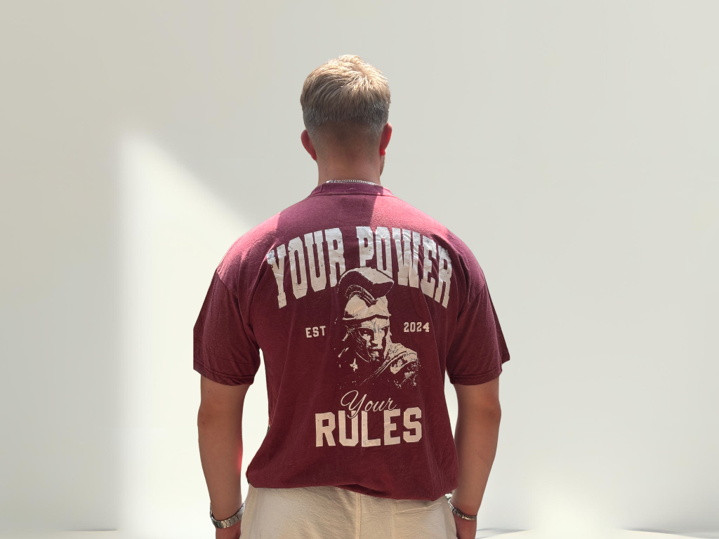Power Essential oversized T-shirt