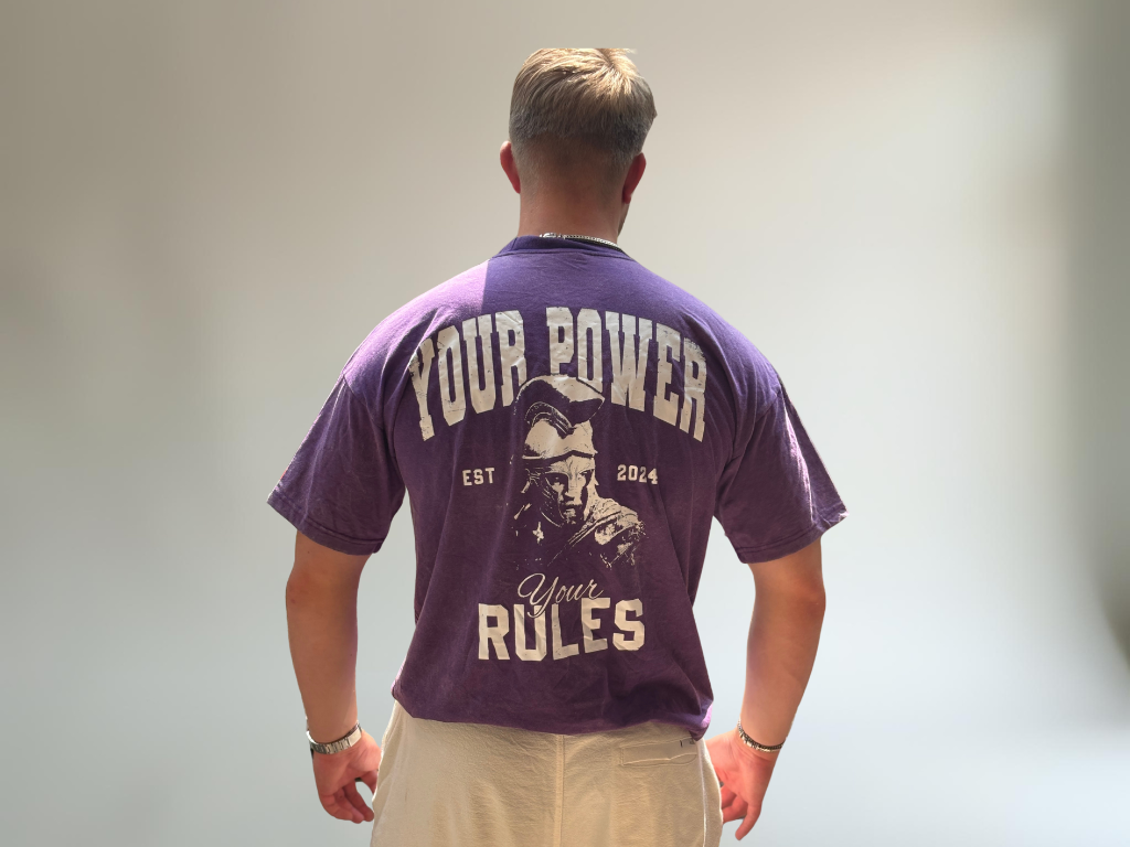 Power Essential oversized T-shirt