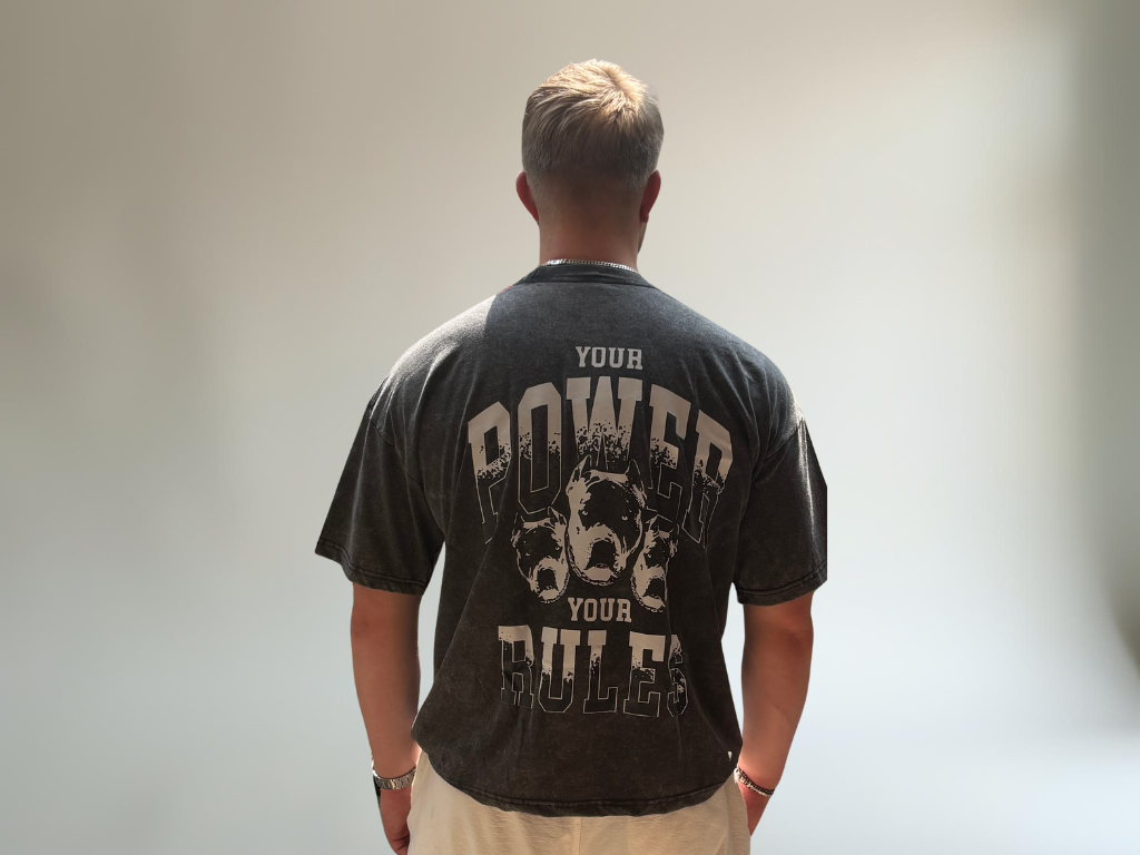 Pitbull Essential Oversized T-shirt