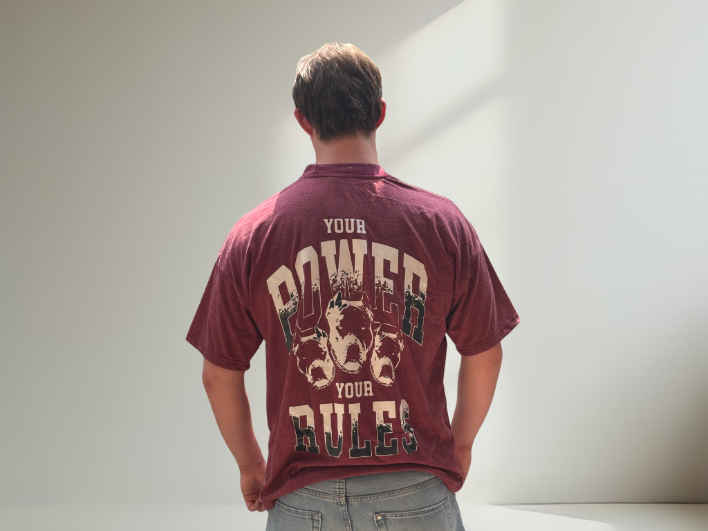 Pitbull Essential Oversized T-shirt
