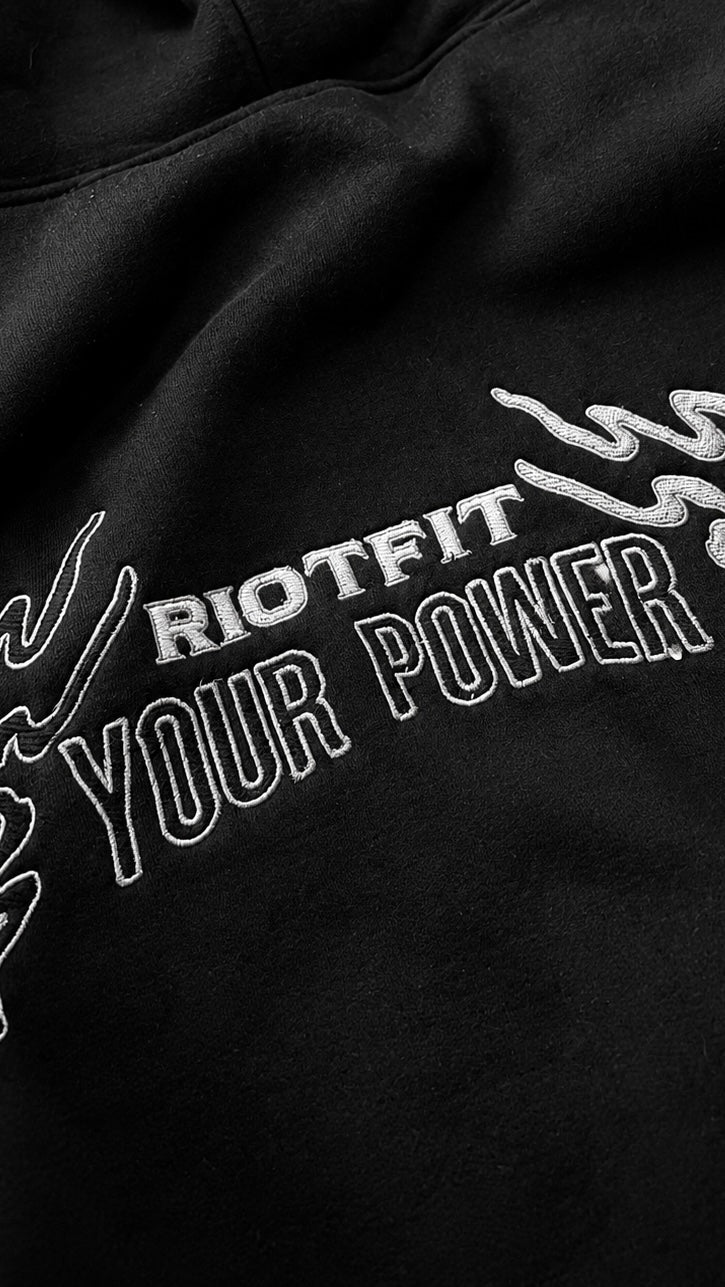 Heavy Threads Hoodie