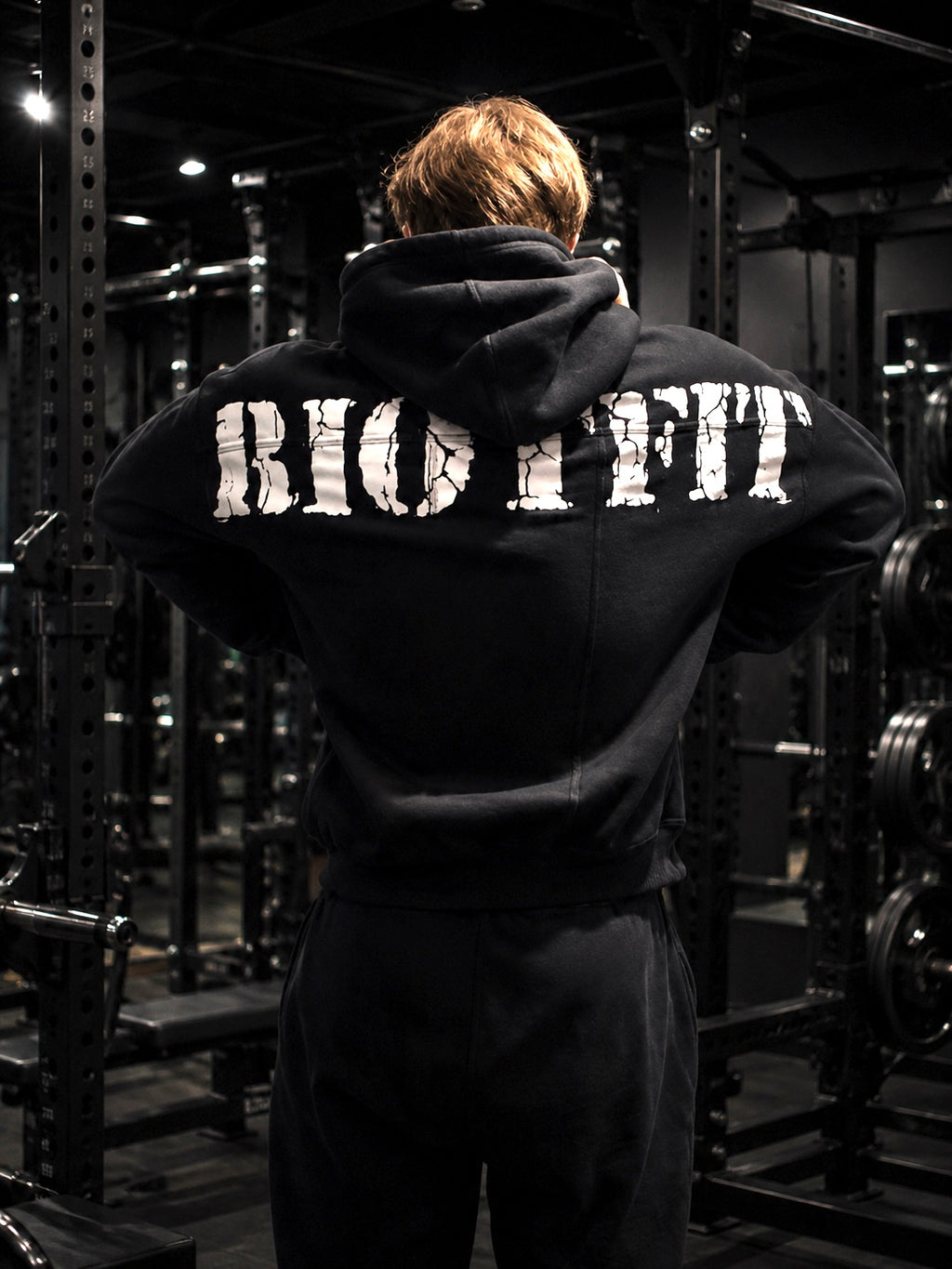 Shadow supersized hoodie