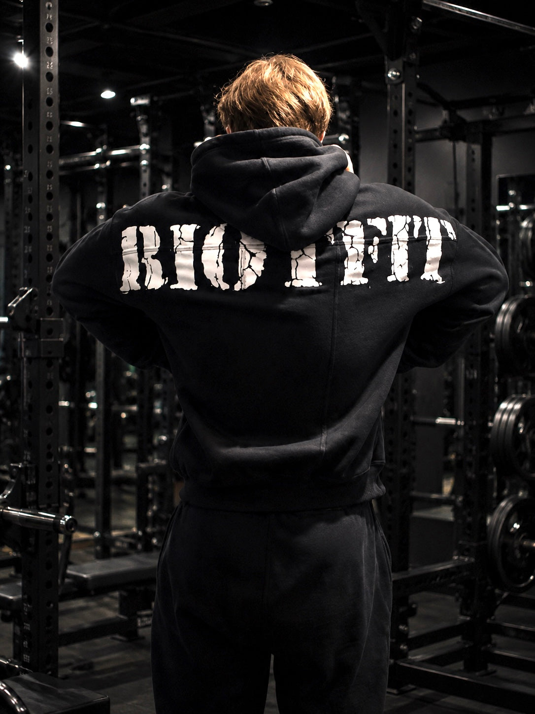 Shadow supersized hoodie