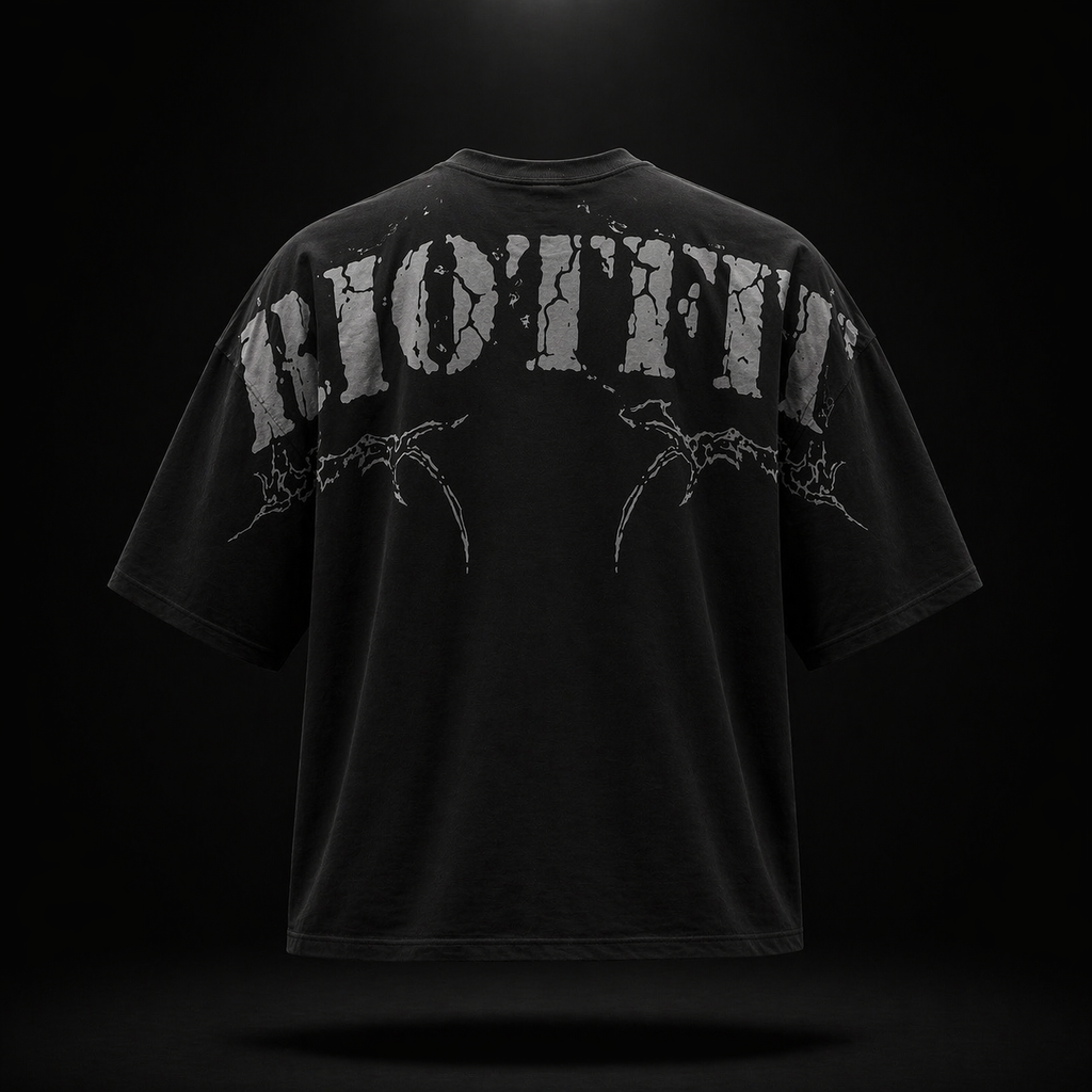 Shadow supersized tee