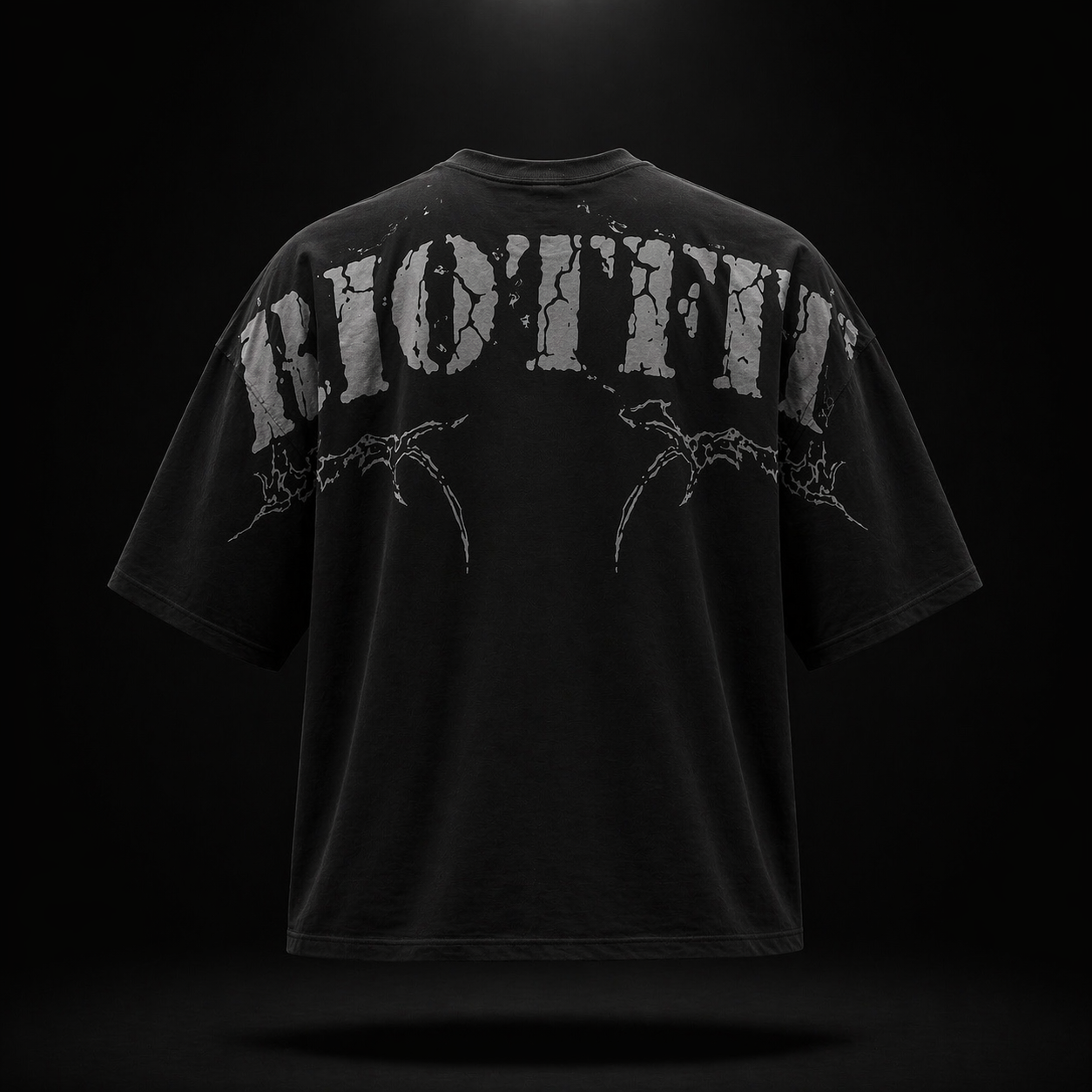 Shadow supersized tee