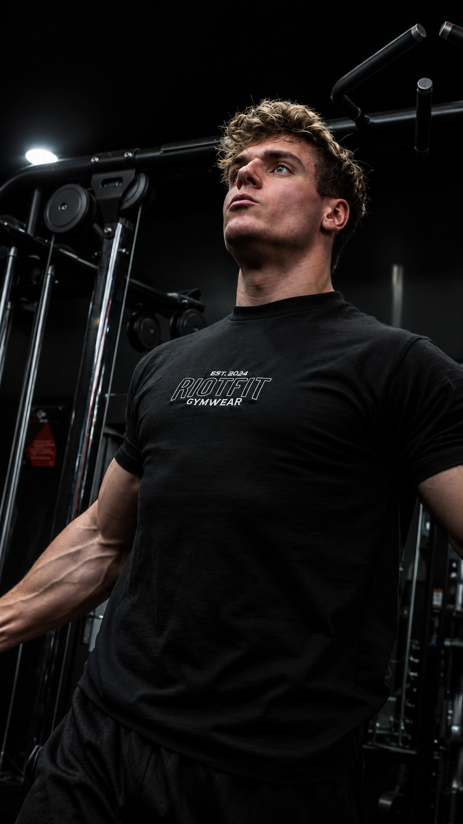 Heavy Threads Muscle Tee