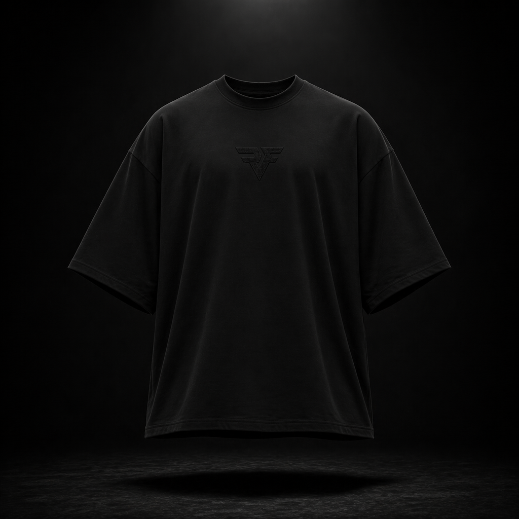 Shadow supersized tee