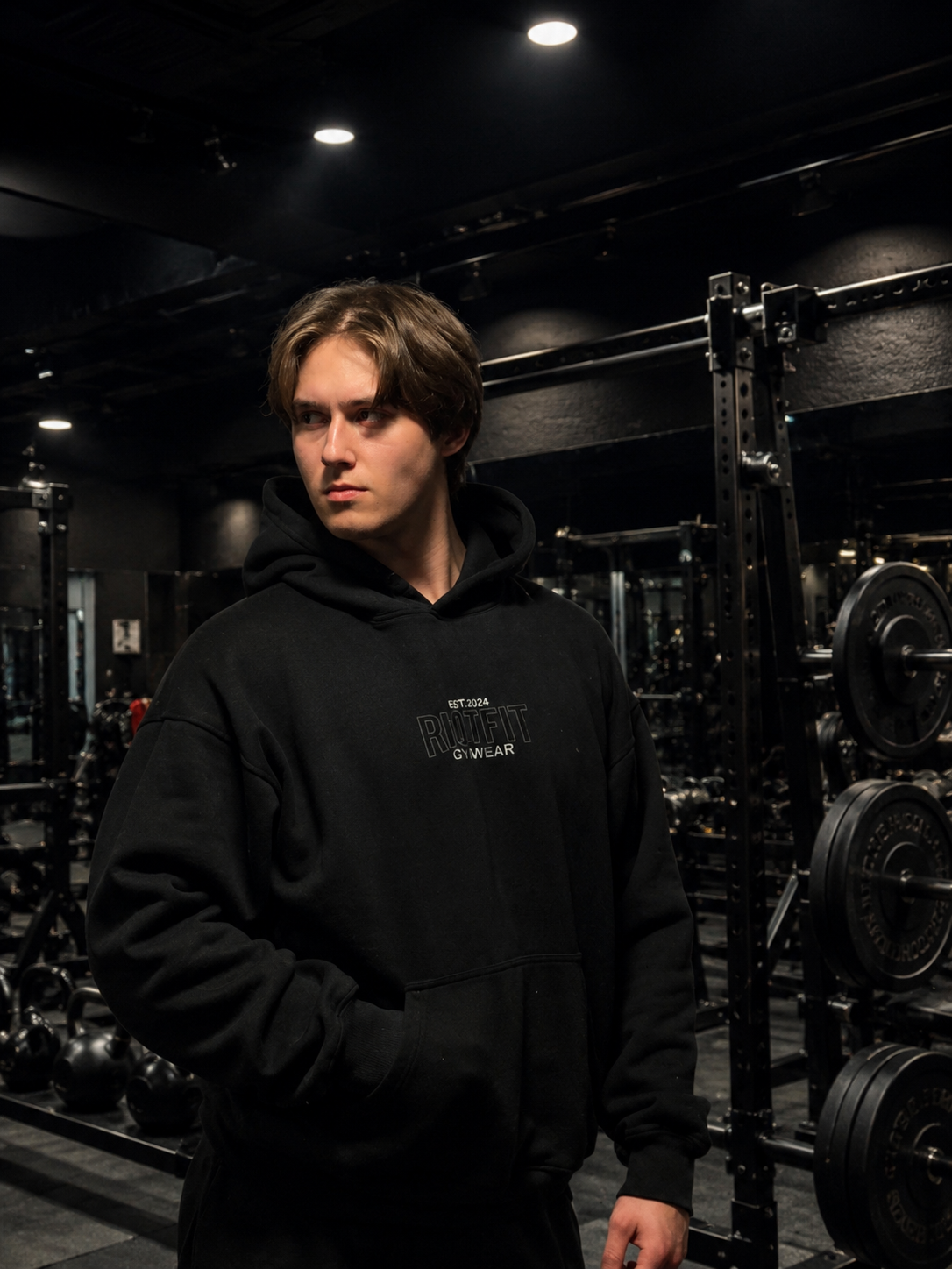 Heavy Threads Hoodie
