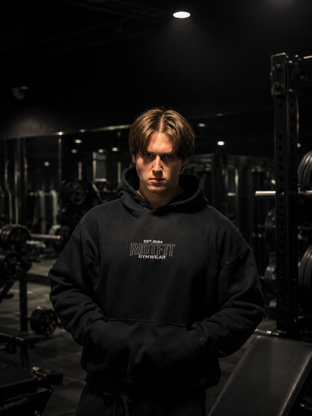 Heavy Threads Hoodie