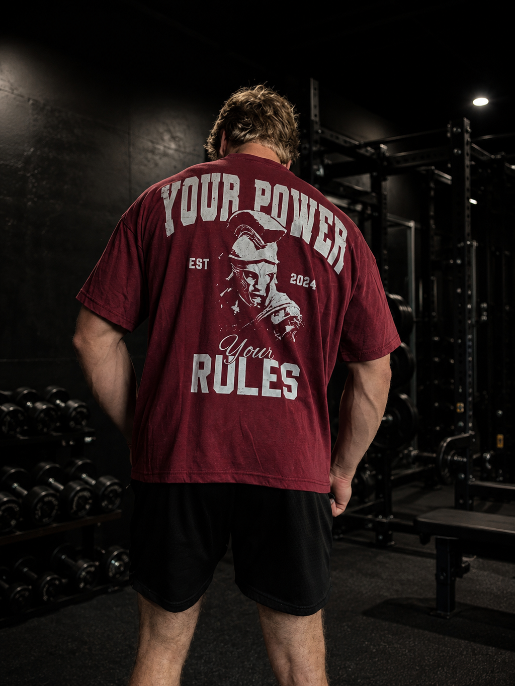 Power Essential oversized T-shirt