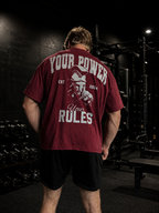 Power Essential oversized T-shirt