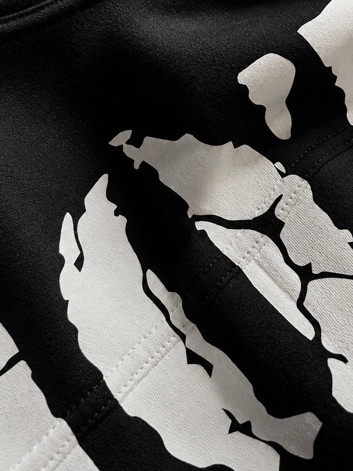 Shadow supersized hoodie