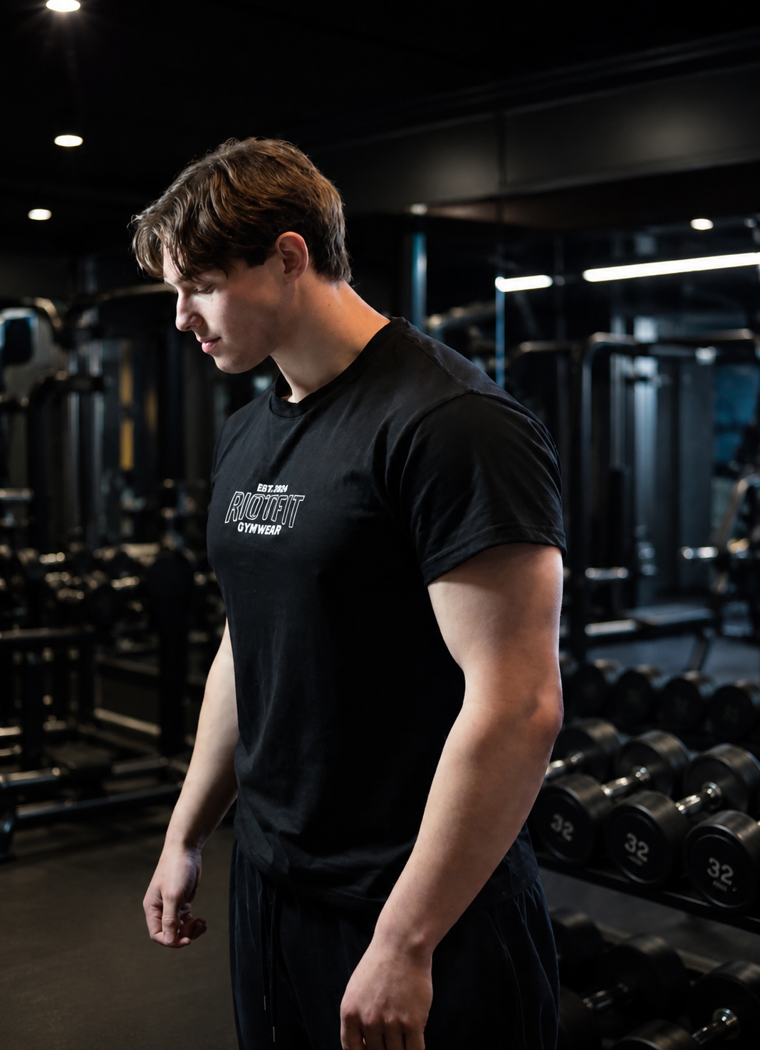 Heavy Threads Muscle Tee