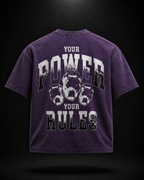 Pitbull Essential Oversized T-shirt - Deep Purple