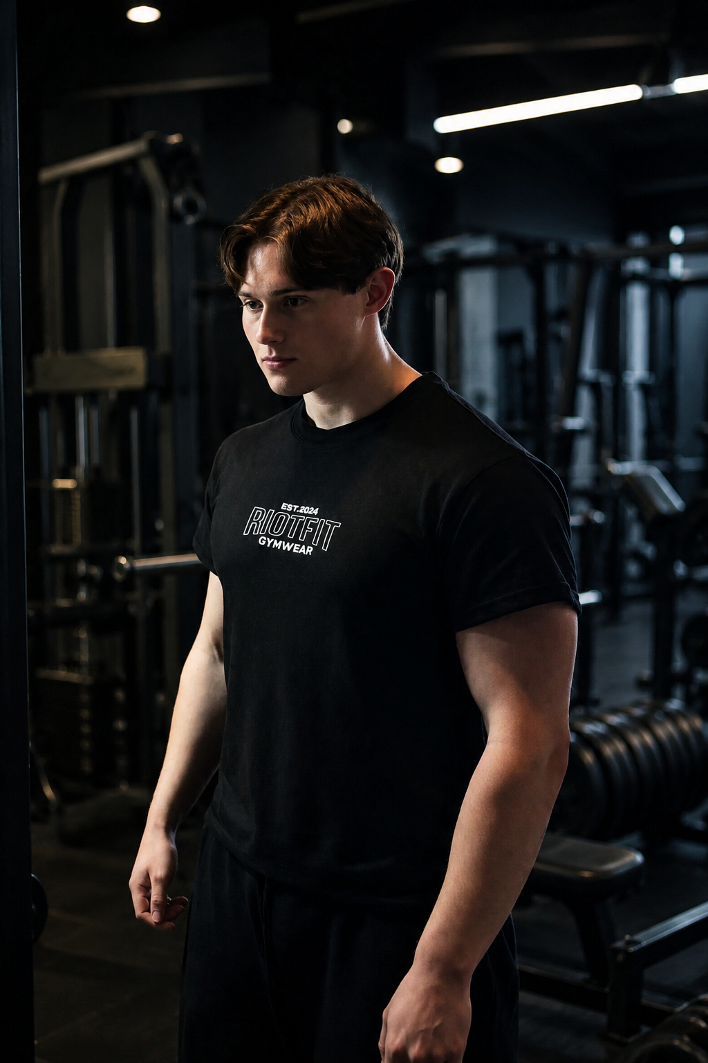 Heavy Threads Muscle Tee