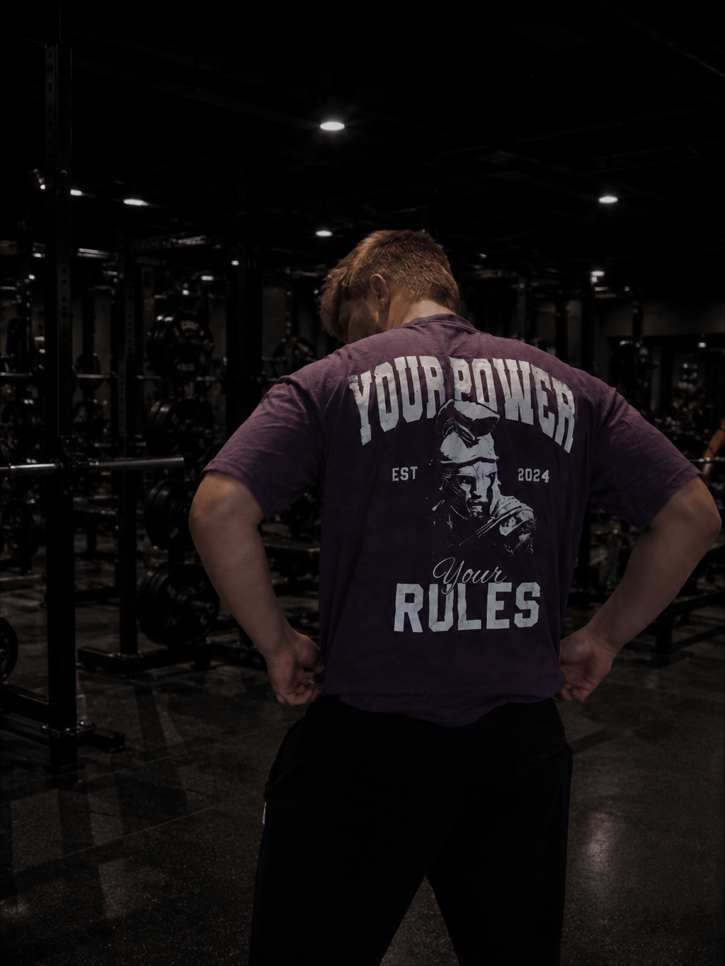 Power Essential oversized T-shirt