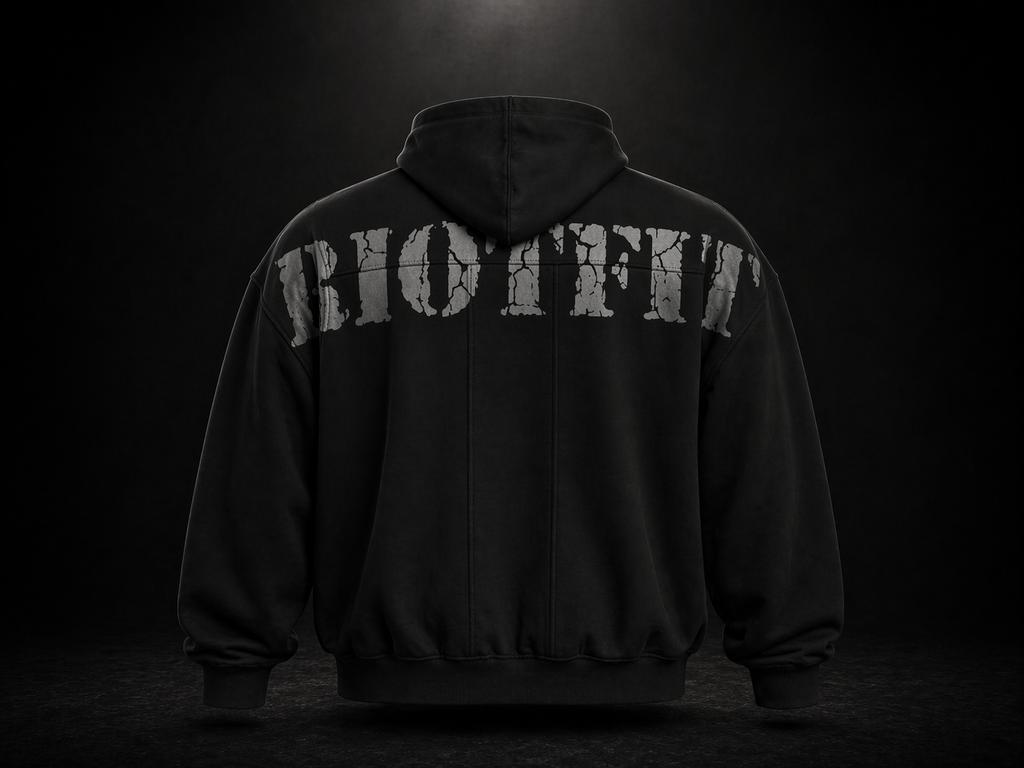 Shadow supersized hoodie