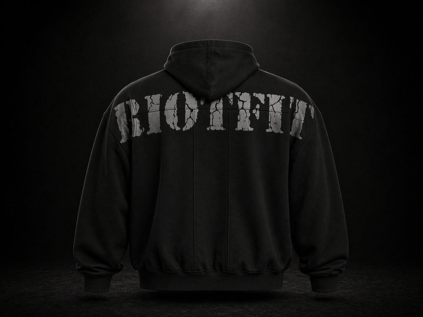 Shadow supersized hoodie