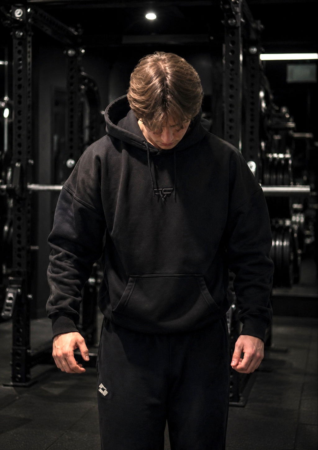 Shadow supersized hoodie