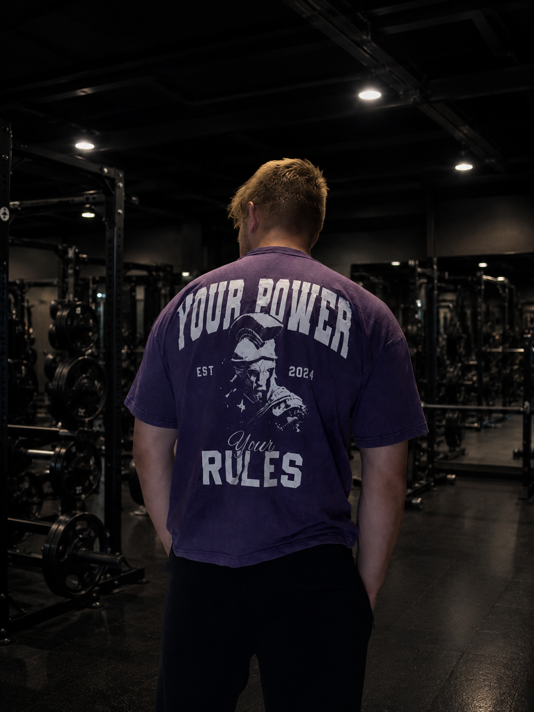Power Essential oversized T-shirt