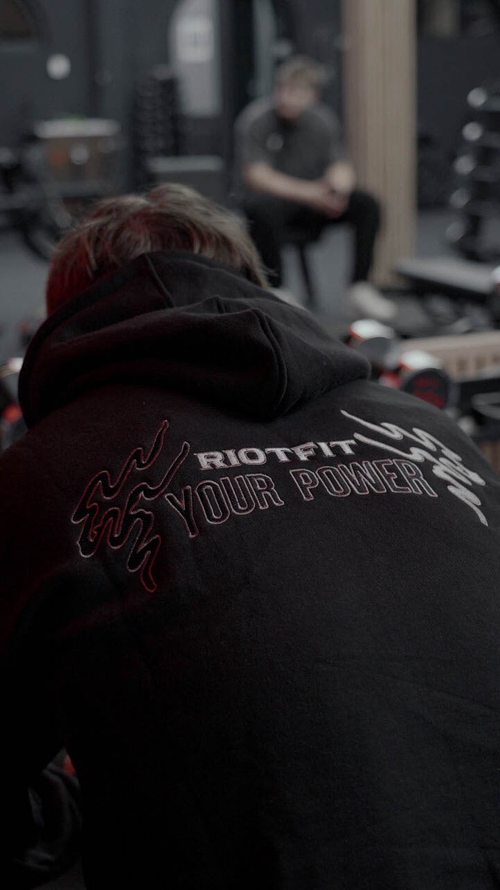 Heavy Threads Hoodie