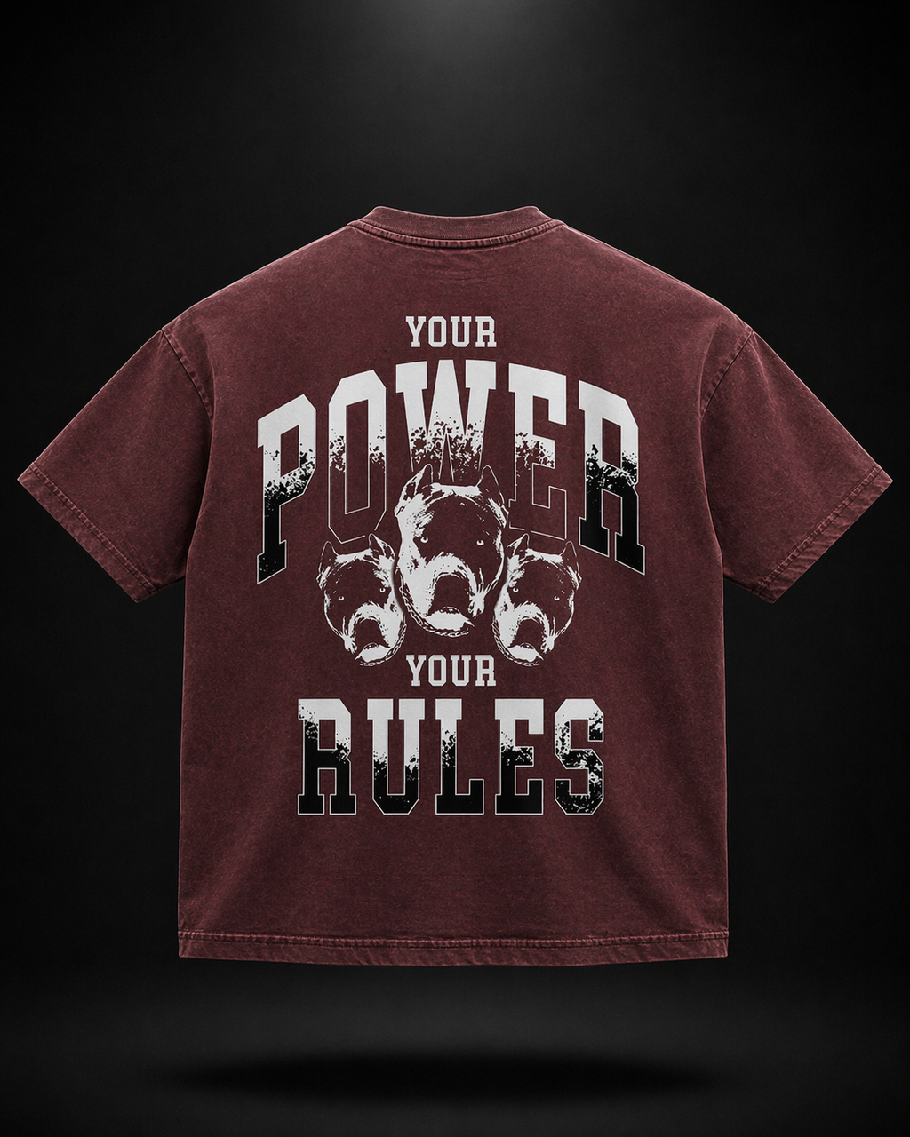 Pitbull Essential Oversized T-shirt
