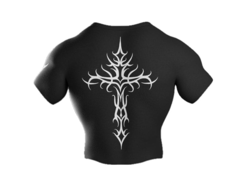 Compression T-shirt | Cross compression T-shirt - RiotFit
