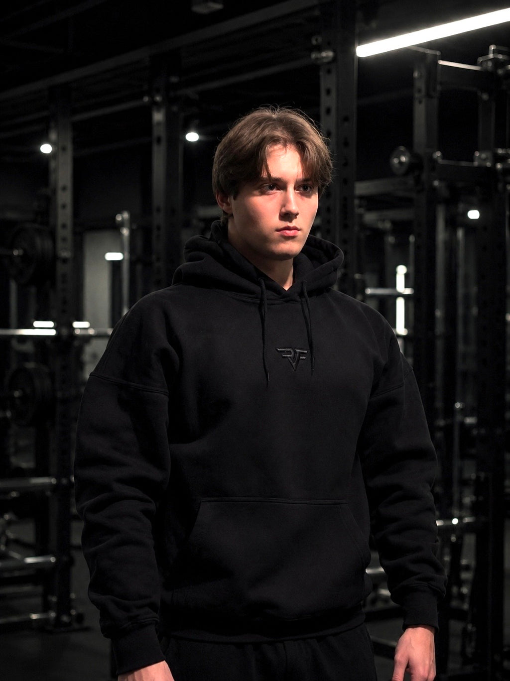 Shadow supersized hoodie