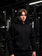 Shadow supersized hoodie