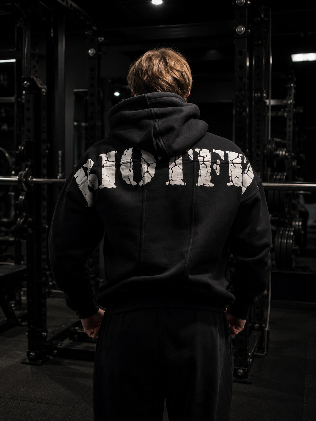 Shadow supersized hoodie
