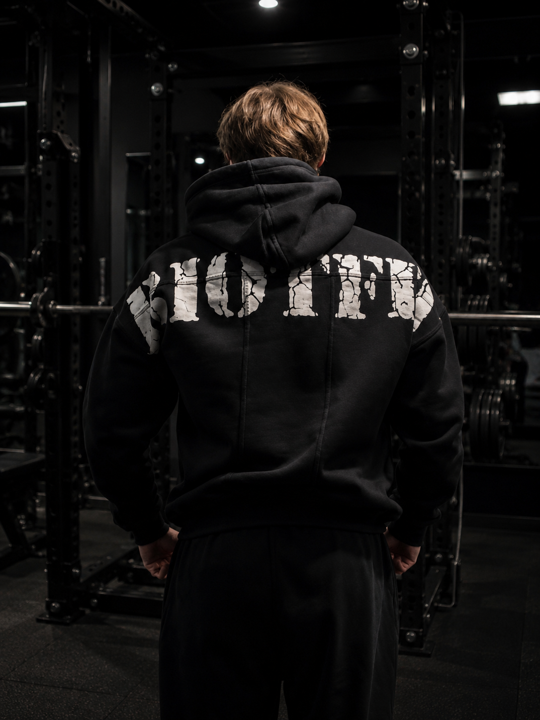 Shadow supersized hoodie