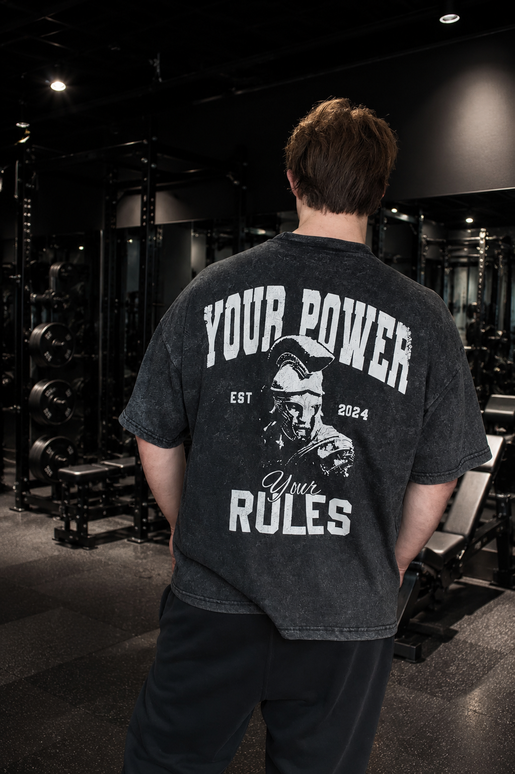 Power Essential oversized T-shirt