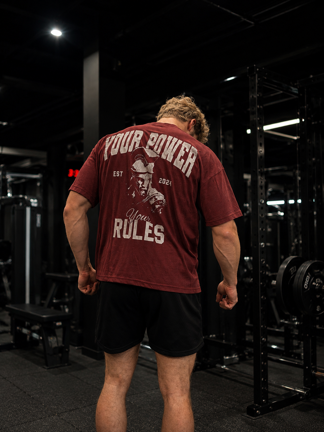 Power Essential oversized T-shirt