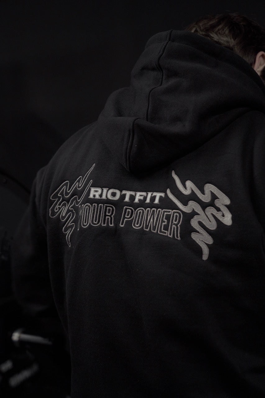 Heavy Threads Hoodie