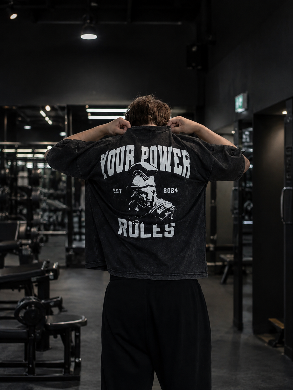Power Essential oversized T-shirt