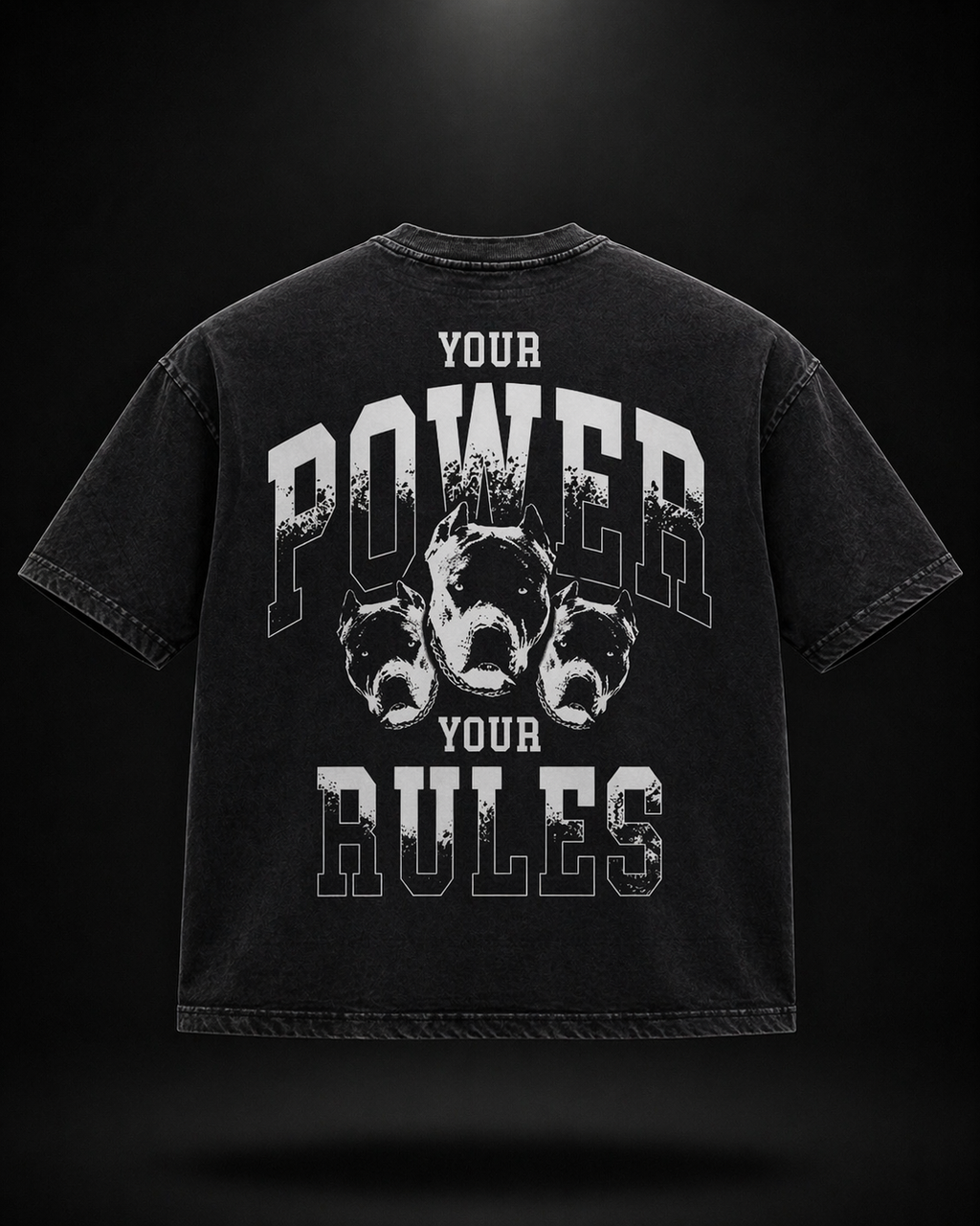 Pitbull Essential Oversized T-shirt