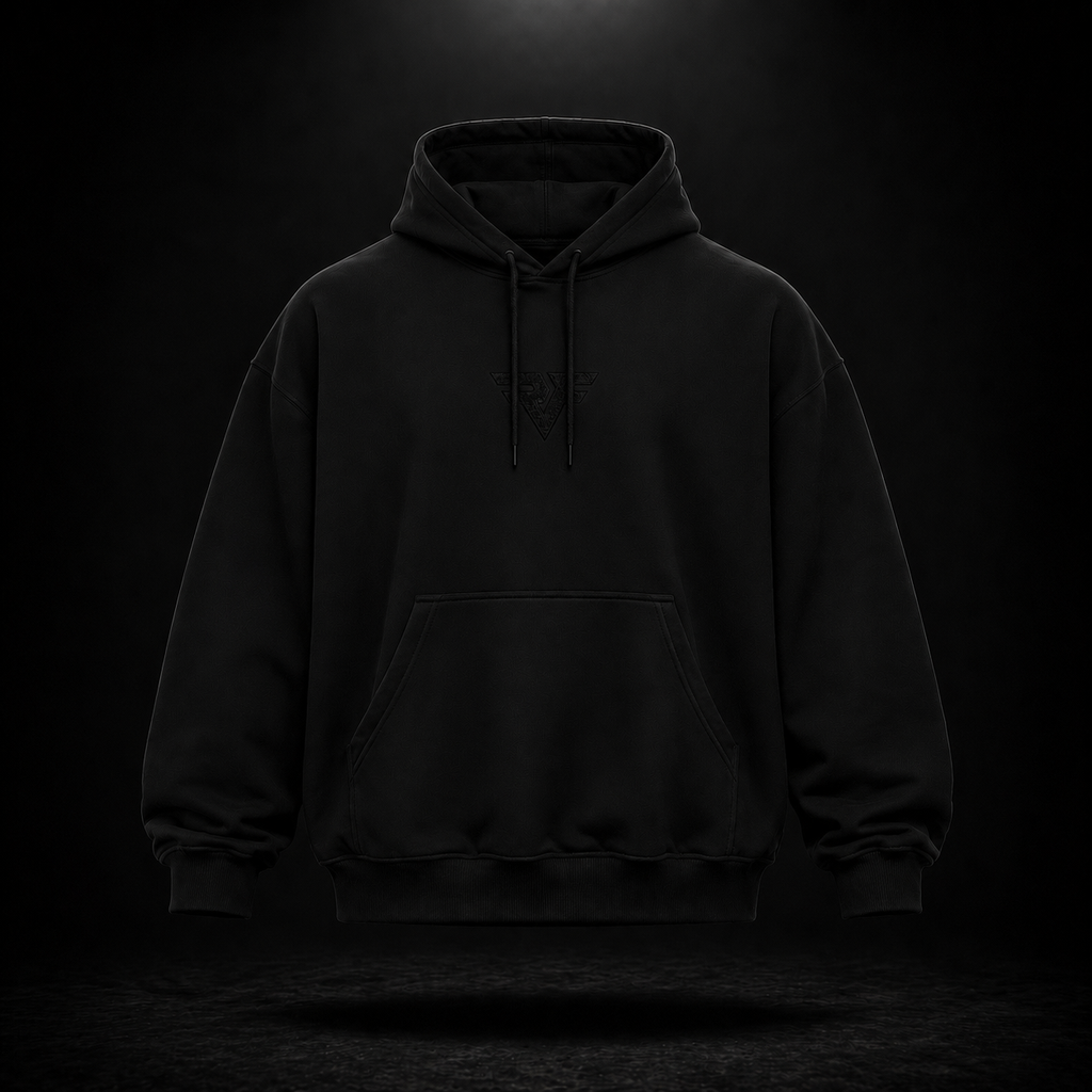Shadow supersized hoodie
