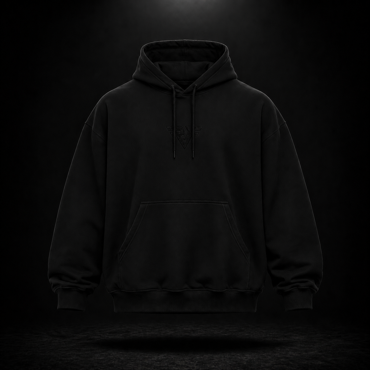 Shadow supersized hoodie
