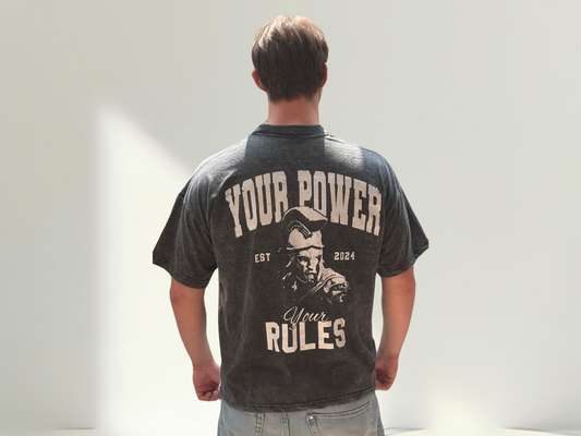 Power Essential oversized T-shirt