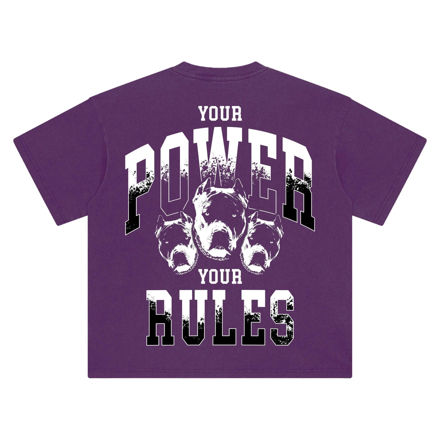 Oversized T-shirt | Pitbull Essential T-shirt - RiotFit