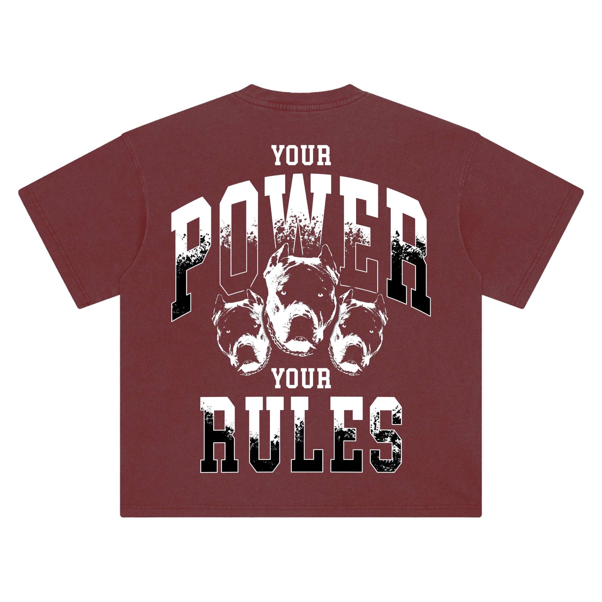 Oversized T-shirt | Pitbull Essential T-shirt - RiotFit