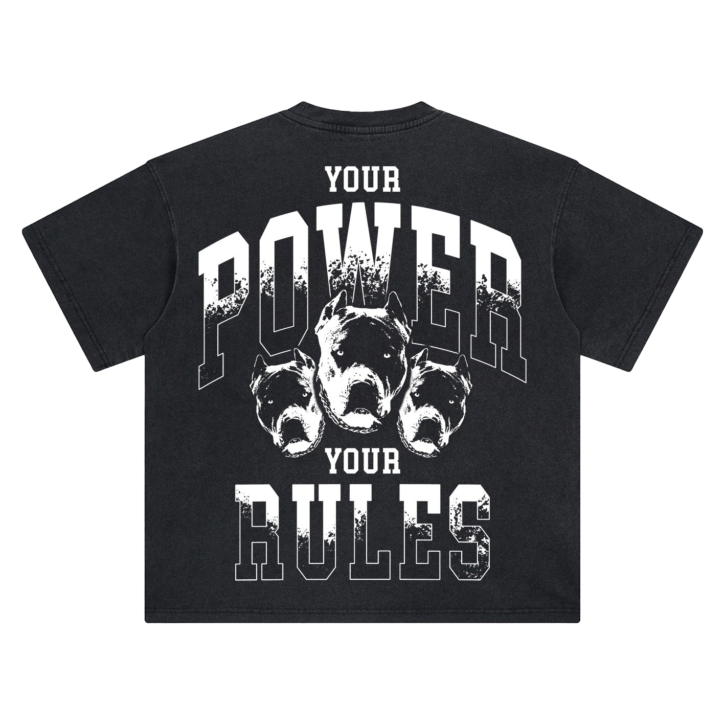 Oversized T-shirt | Pitbull Essential T-shirt - RiotFit