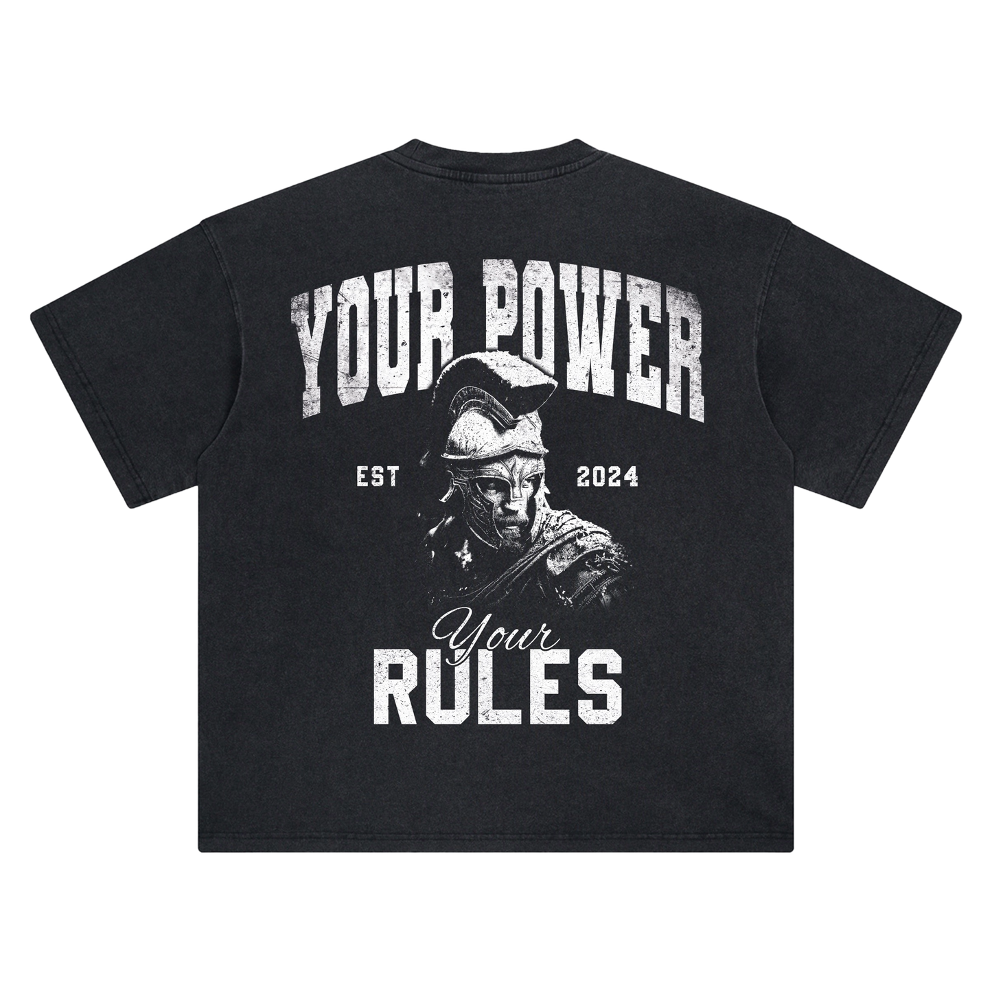 Power Essential Oversized T-Shirt | Comfortabele Gymwear