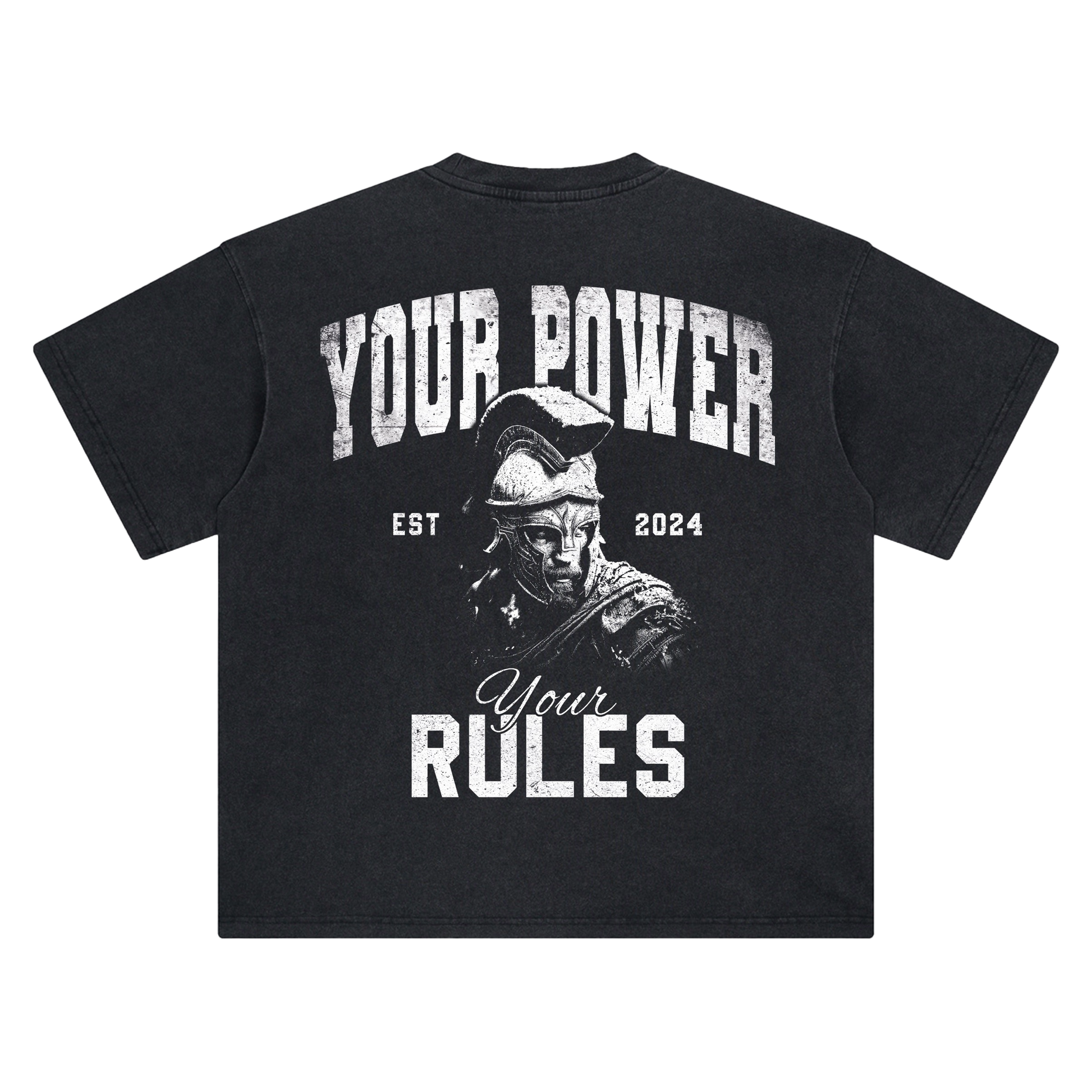 Power Essential Oversized T-Shirt | Comfortabele Gymwear
