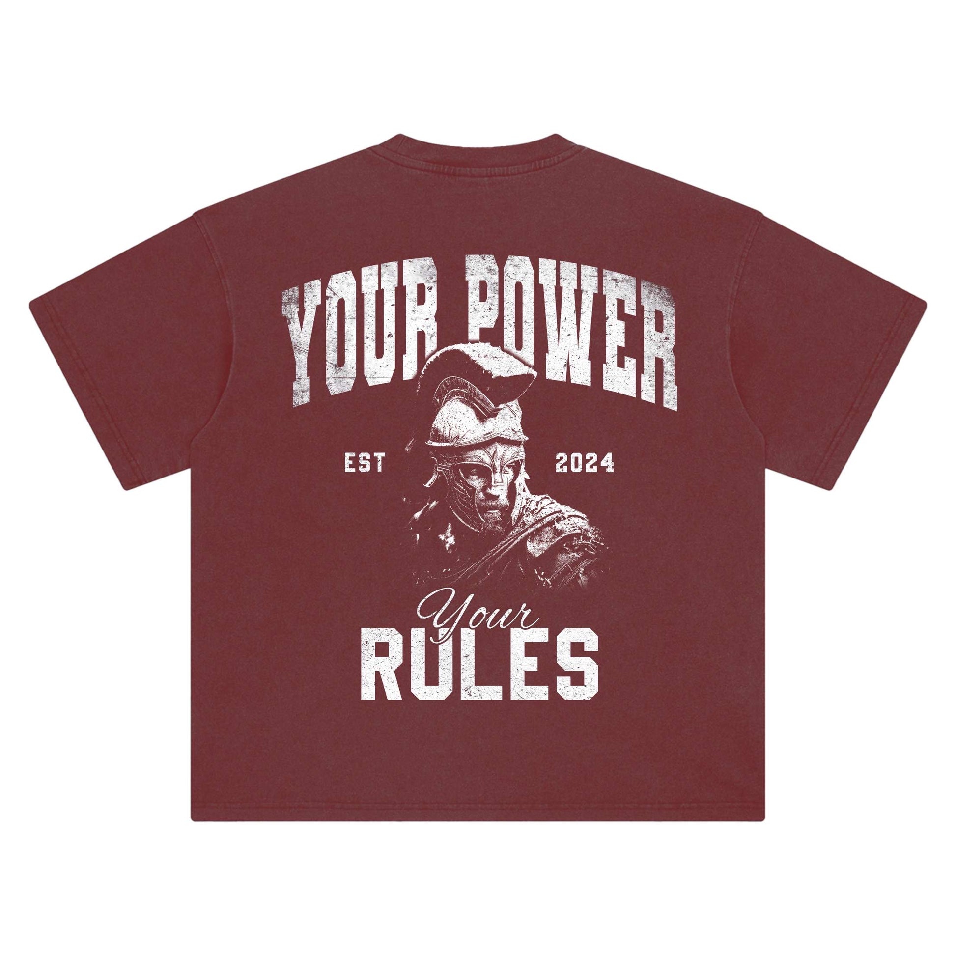 Power Essential Oversized T-Shirt | Comfortabele Gymwear